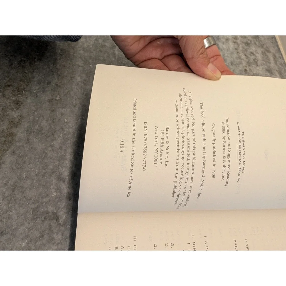 The Will to Power (Barnes & Noble Library of Essential Reading), Nietzsche, Frie
